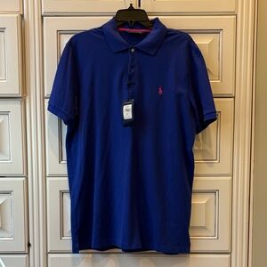 Polo by Ralph Lauren Men's Royal Blue Polo Shirt